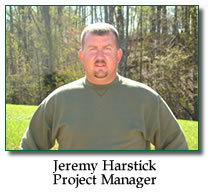 Jeremy Harstick - Project Manager